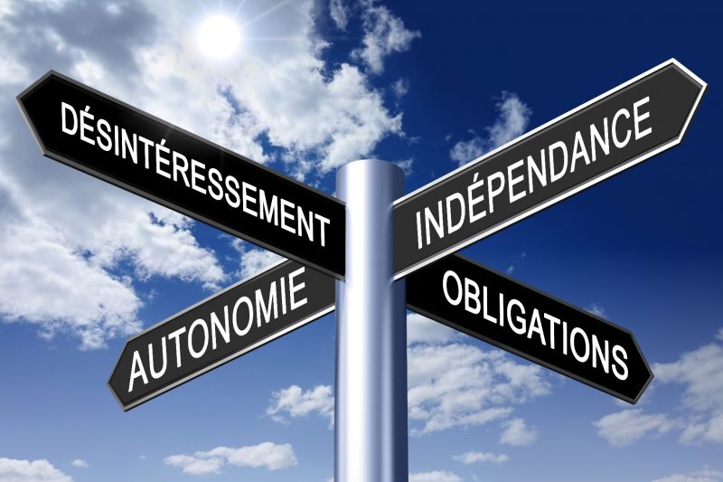 Indépendance et désintéressement : les clés de l’autonomie