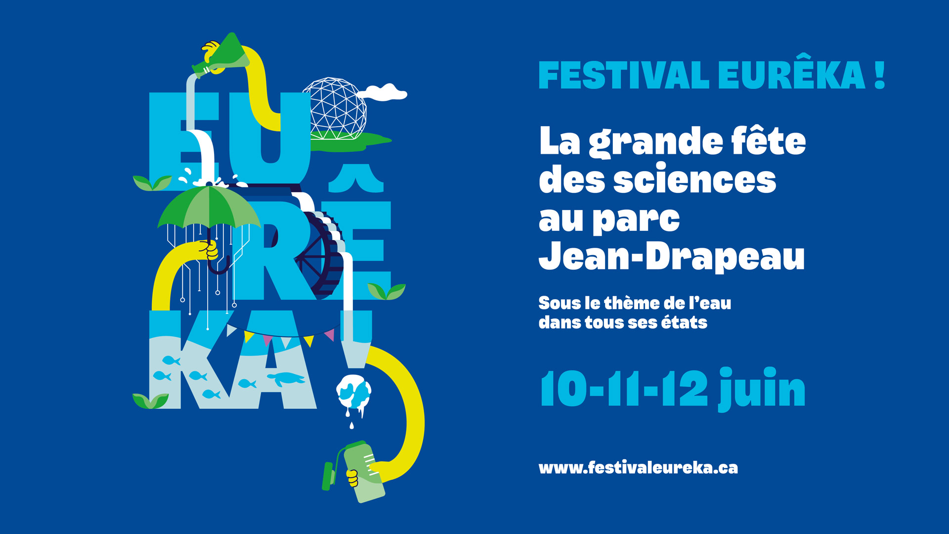 L’Ordre est fier partenaire du Festival Eurêka!