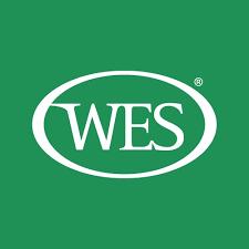 Logo de World Education Services.