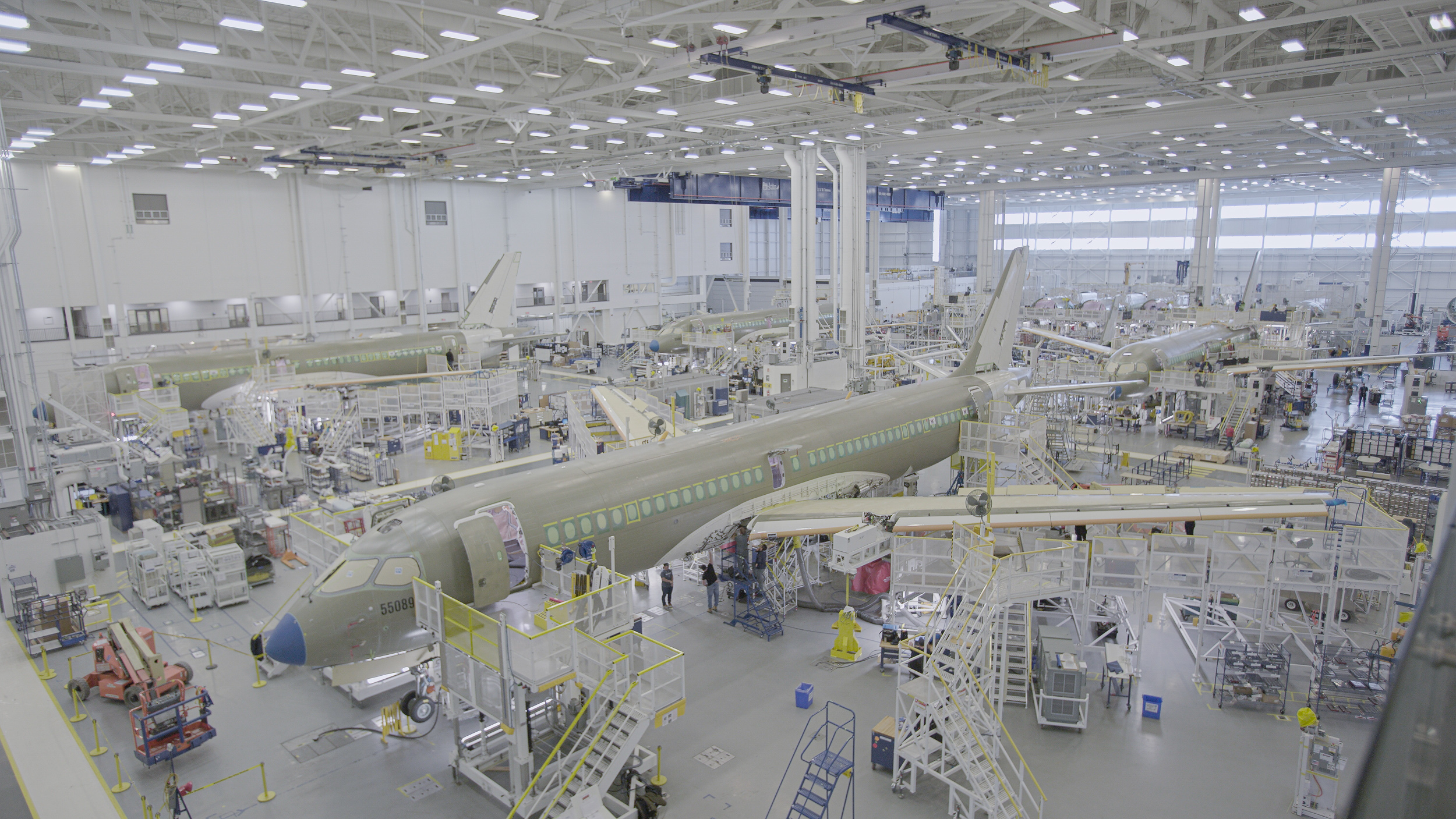 Airbus Canada : des processus de production avant-gardiste