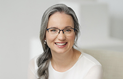 Sophie Larivière-Mantha, ing., MBA Présidente de l’Ordre des ingénieurs du Québec