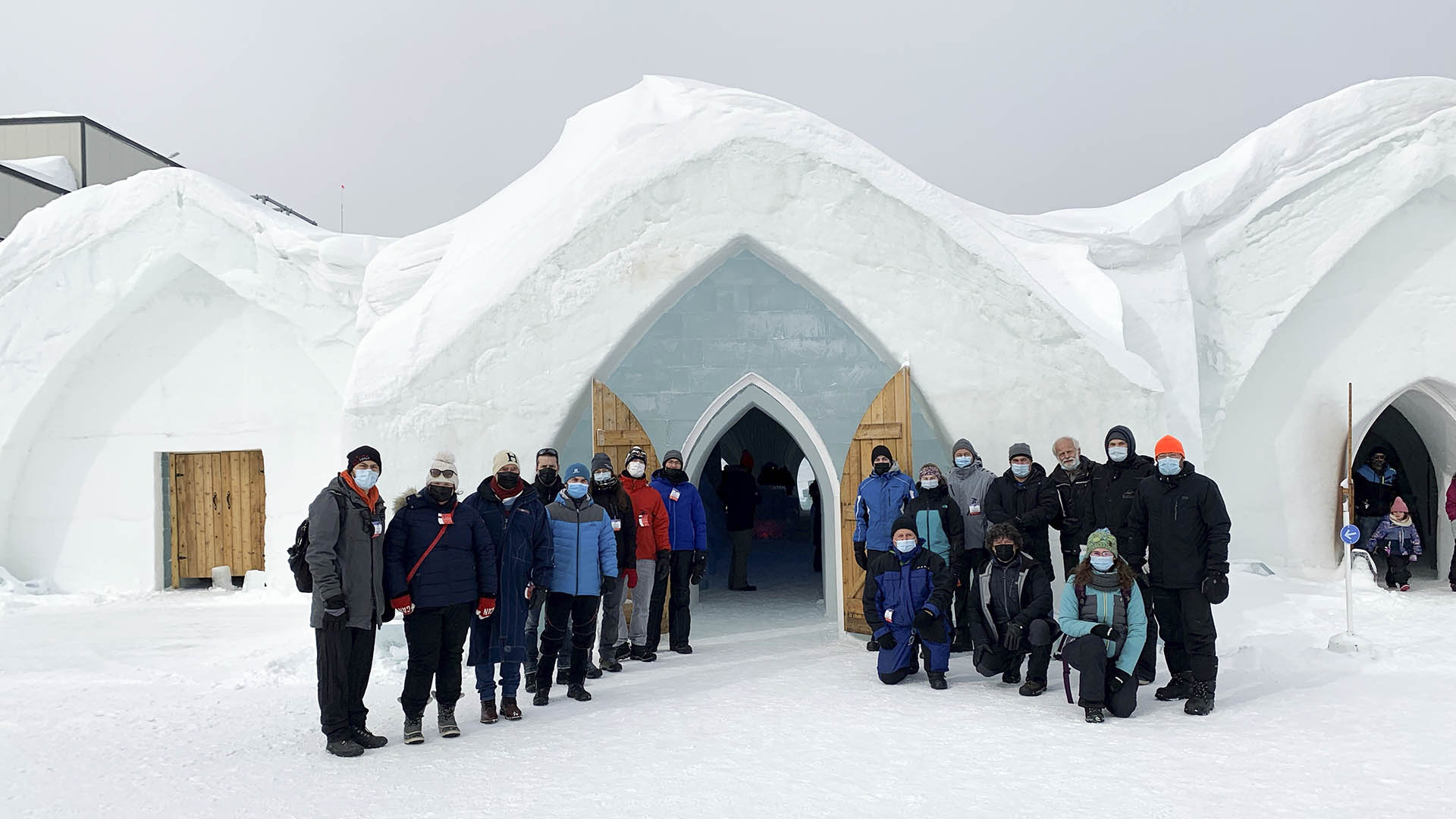 Découvrez l’ingénierie derrière l’Hôtel de glace de Québec