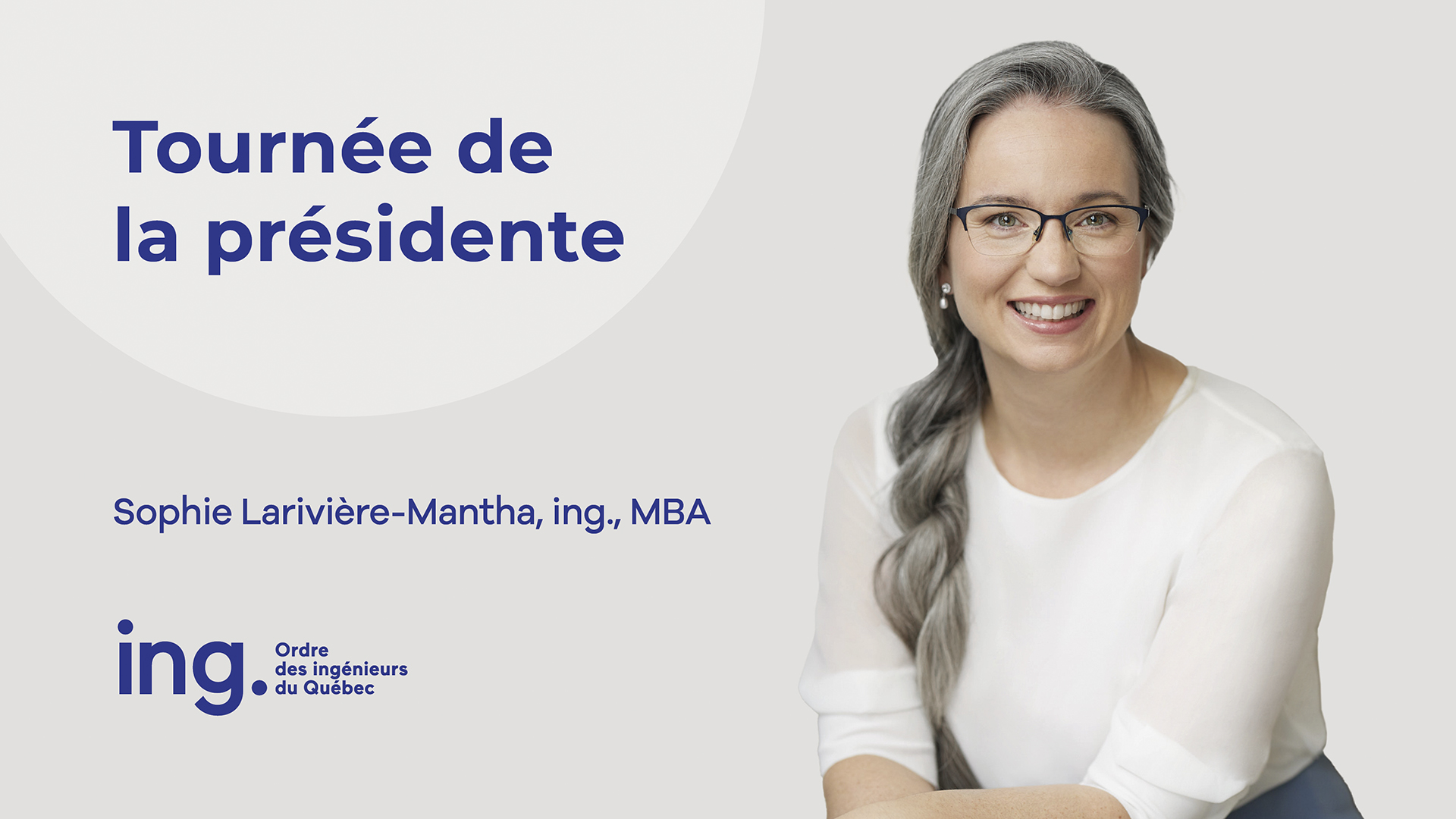 Tournée de la présidente Trois-Rivières | 6 avril 2023