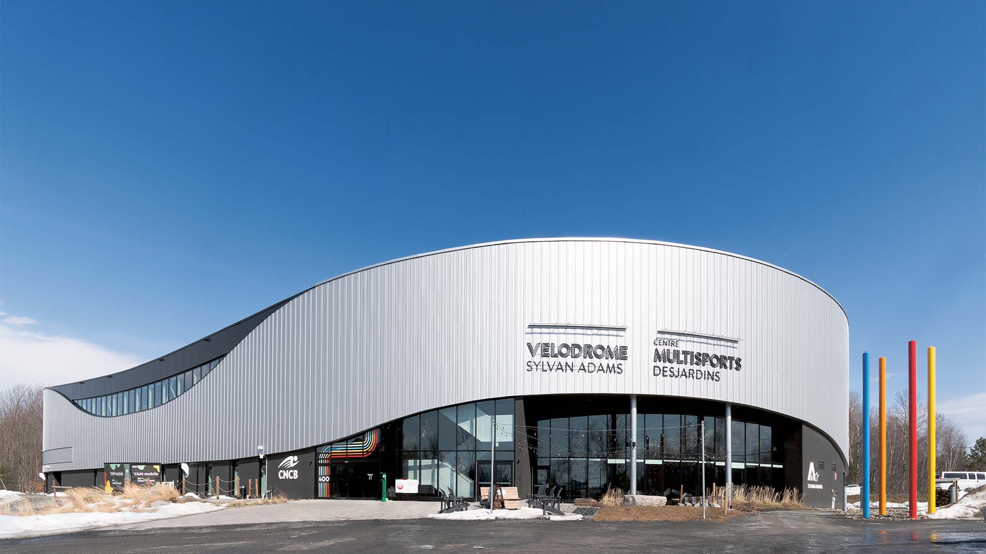 Infrastructures sportives : terrains de jeu pour l’ingénierie québécoise