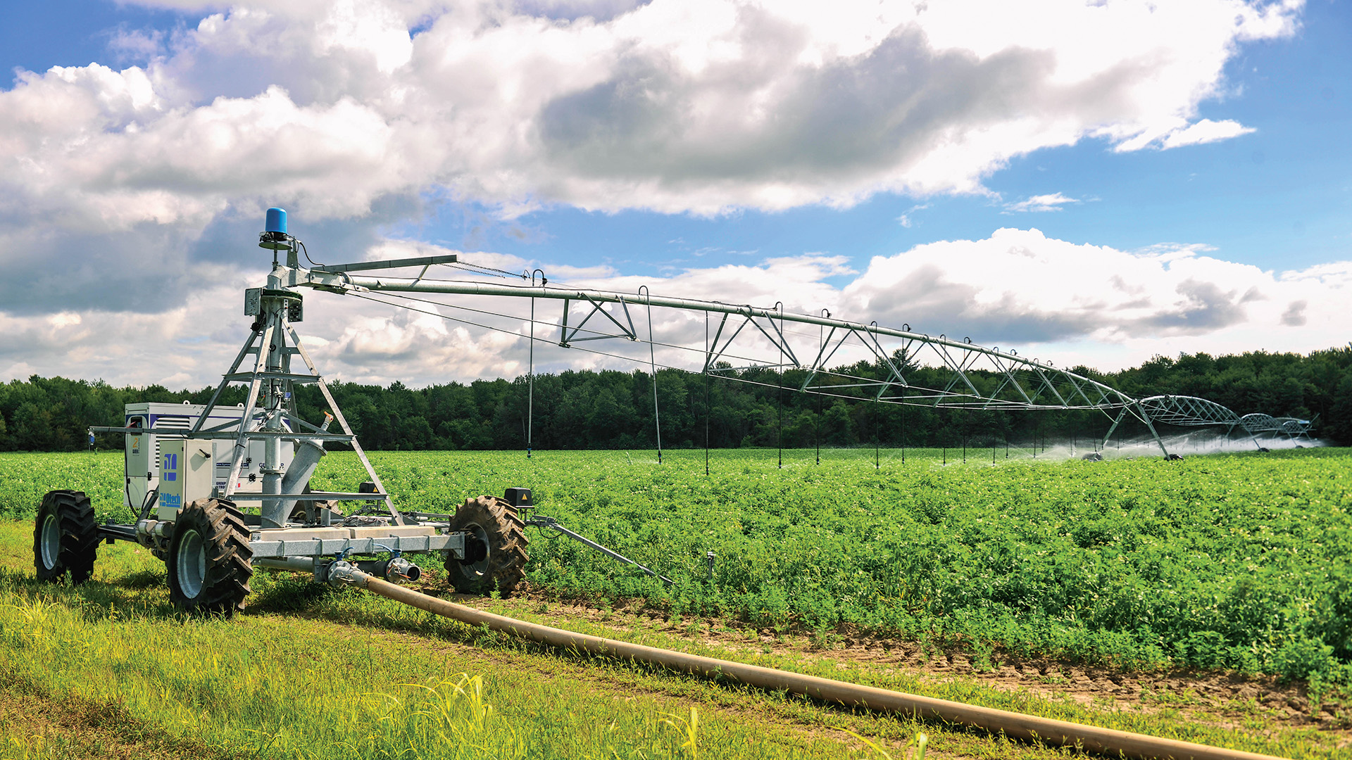 Un système d’irrigation sur mesure