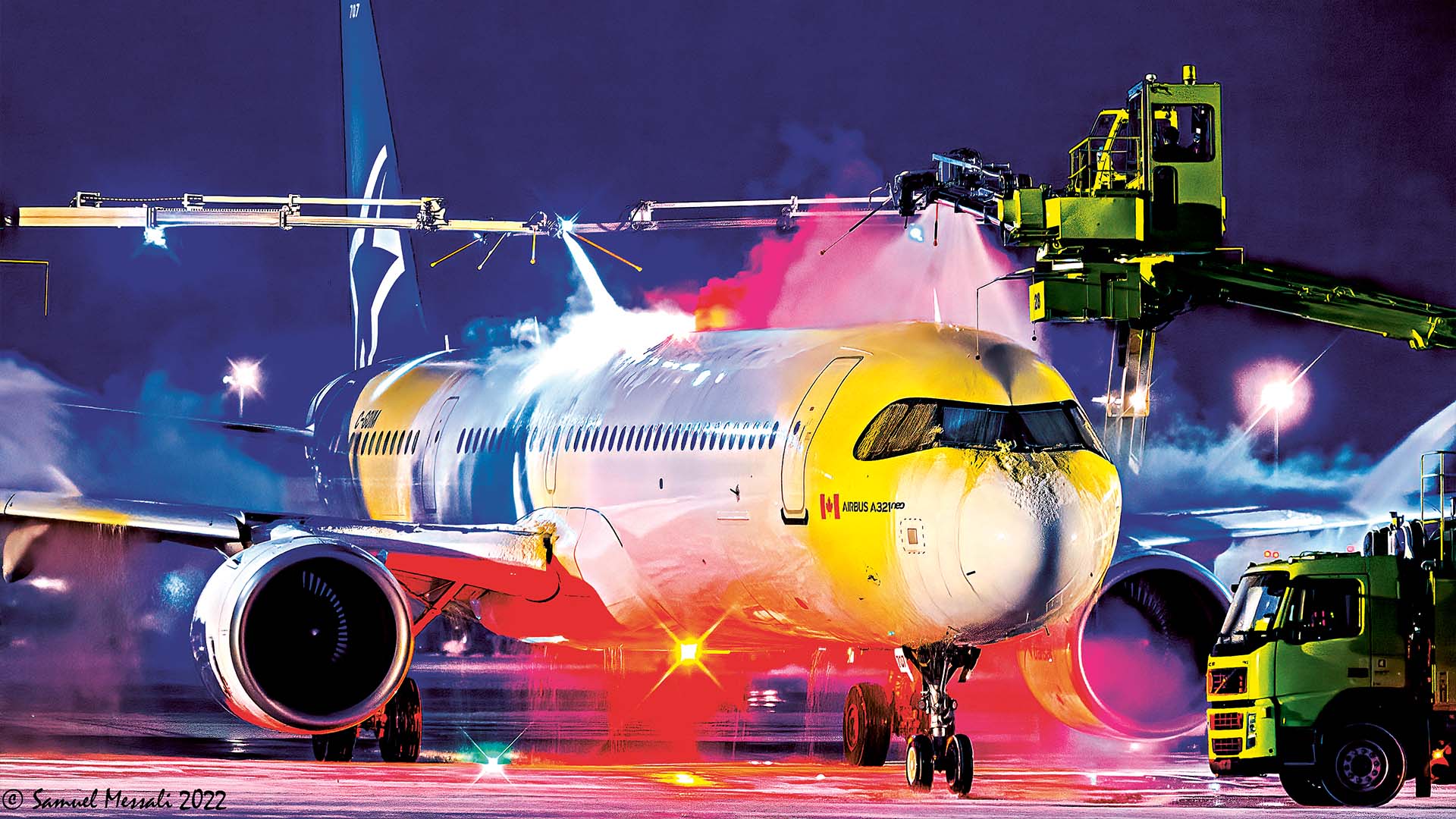 Innovation antigivre : le Québec ne met rien sur la glace en aviation